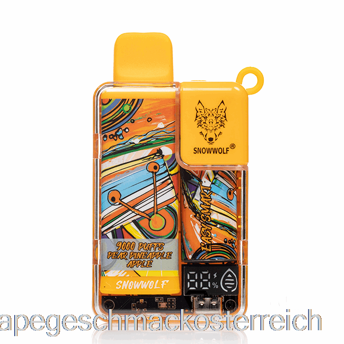 Snowwolf Easy Smart EA9000 Einweg-Vape-Geschmack Birne Ananas Apfel